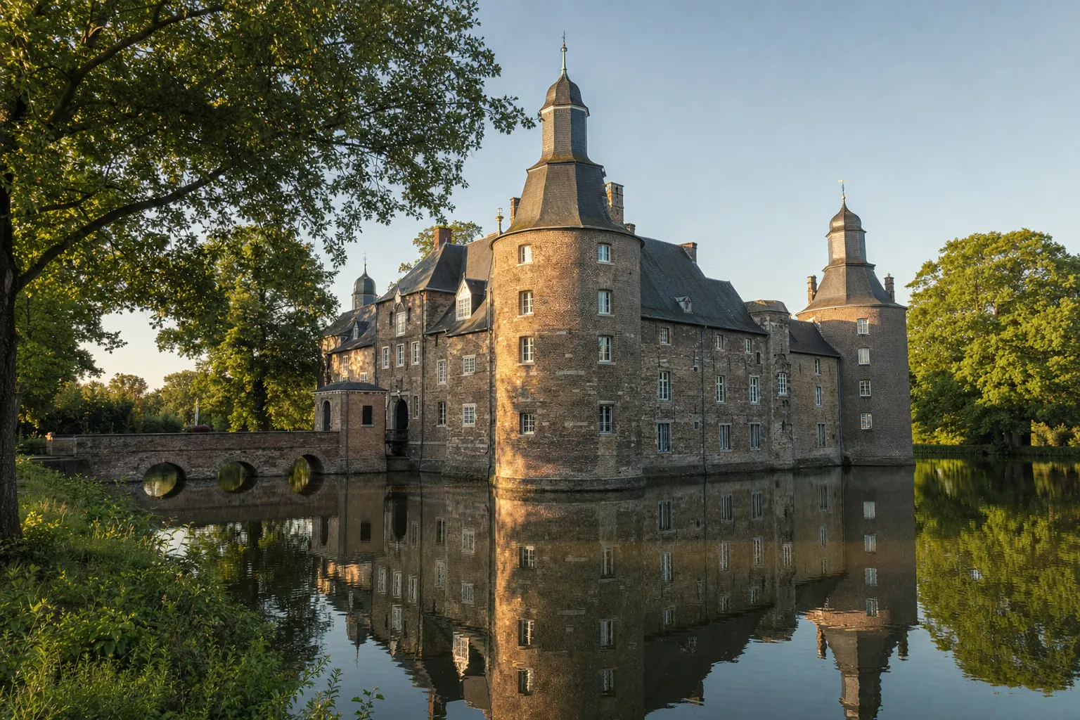 Krefeld – Stadtansicht