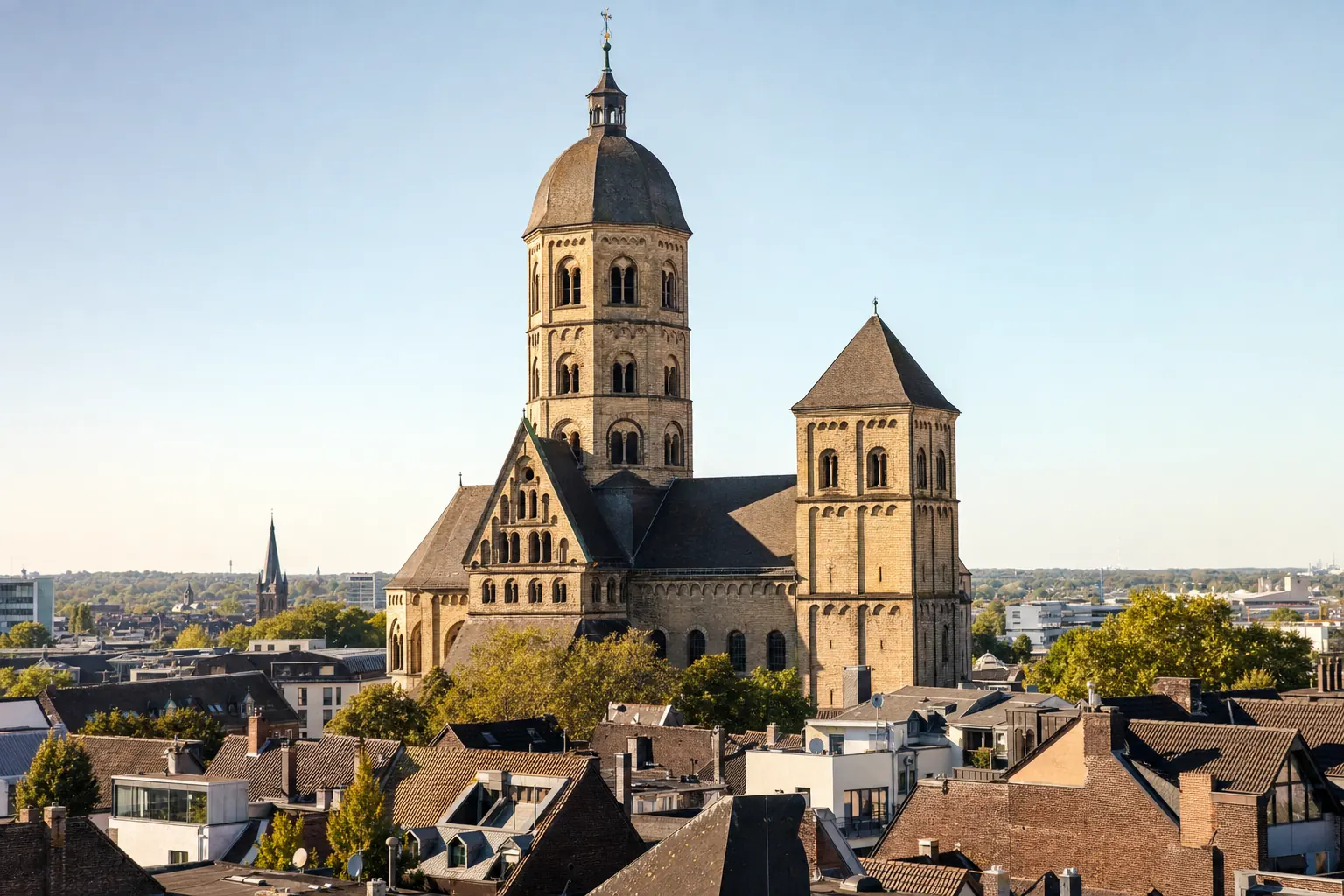 Neuss – Stadtansicht